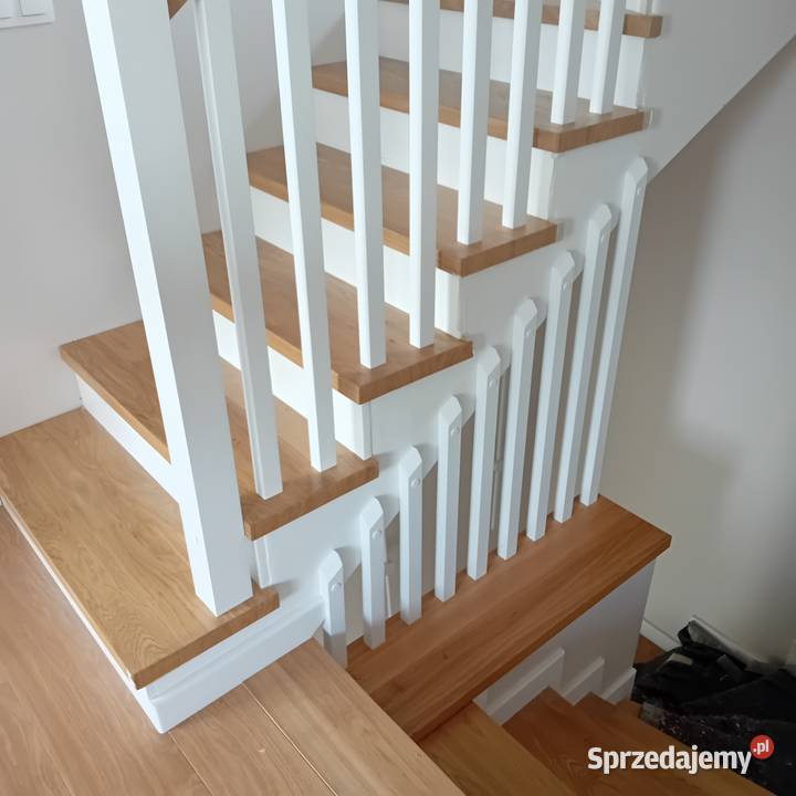 Balustrada drewniana Gniezno