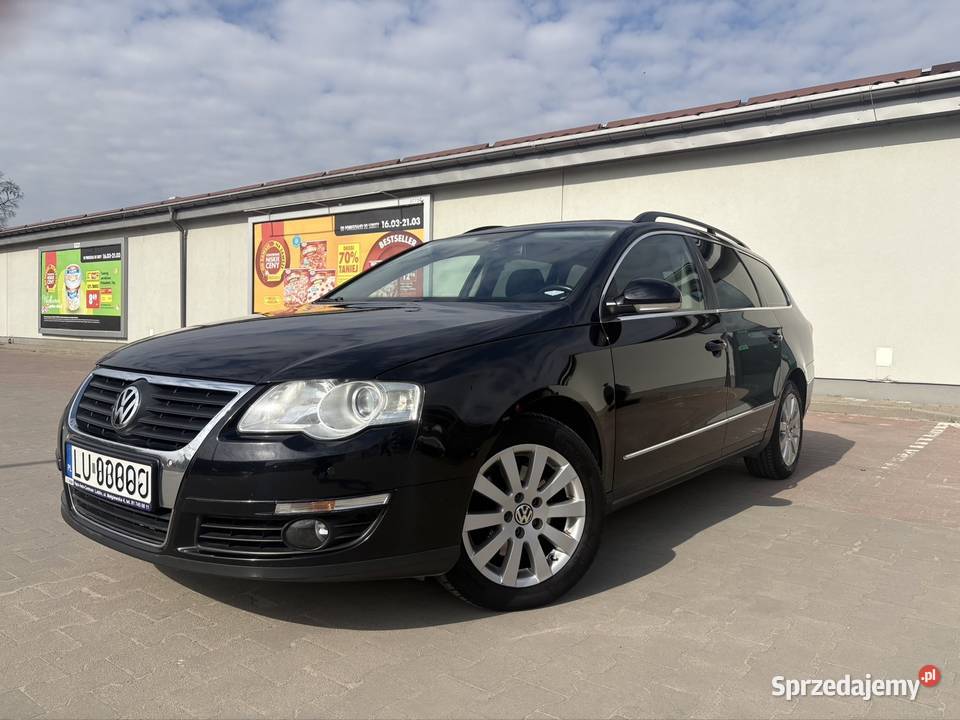 VW Passat B6 2010r full zadbany autoalarm lubelskie Lublin