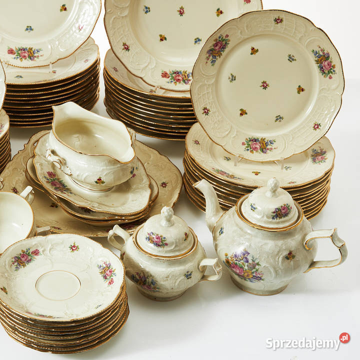 Rosenthal Sanssouci serwis 12 osób małopolskie Zielonki sprzedam