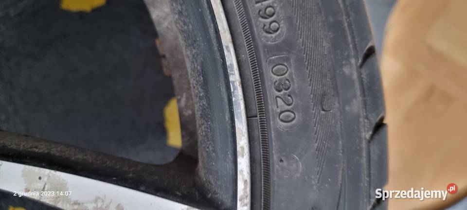 Felgi do VW 18 5x112 Złożeniec