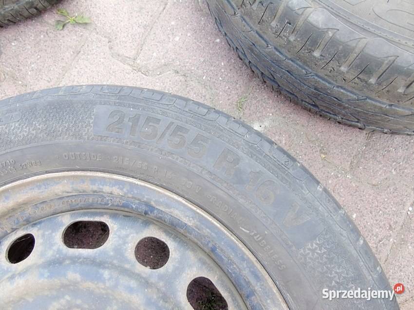 KOŁA OPONY FELGI STALOWE 16 HYUNDAI TUCSON 1 05 Sosnowiec sprzedam