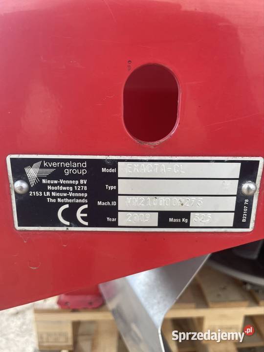 Rozsiewacz do nawozów Kverneland Exacta