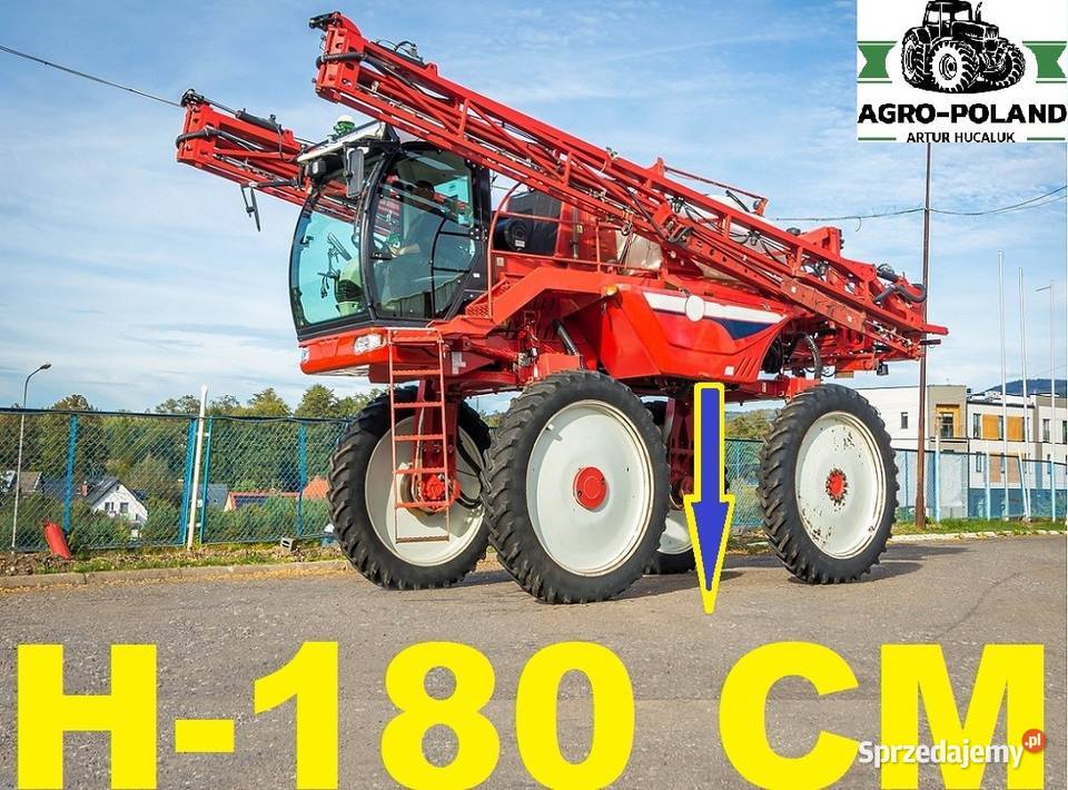 Bargam GRIMAC 3500 2014 H 180 1640 h GPS 30 M nieuszkodzony