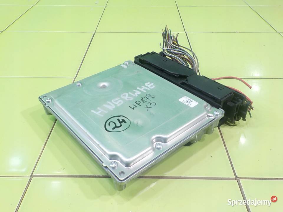 BMW X3 E83 MPAKIET 20D AUT 08r 5D sterownik mazowieckie Suków