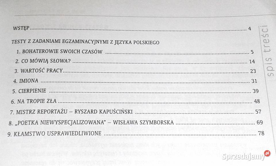 Zadania egzaminacyjne Język polski R Boszke J miękka Kultura i Rozrywka lubelskie Chełm