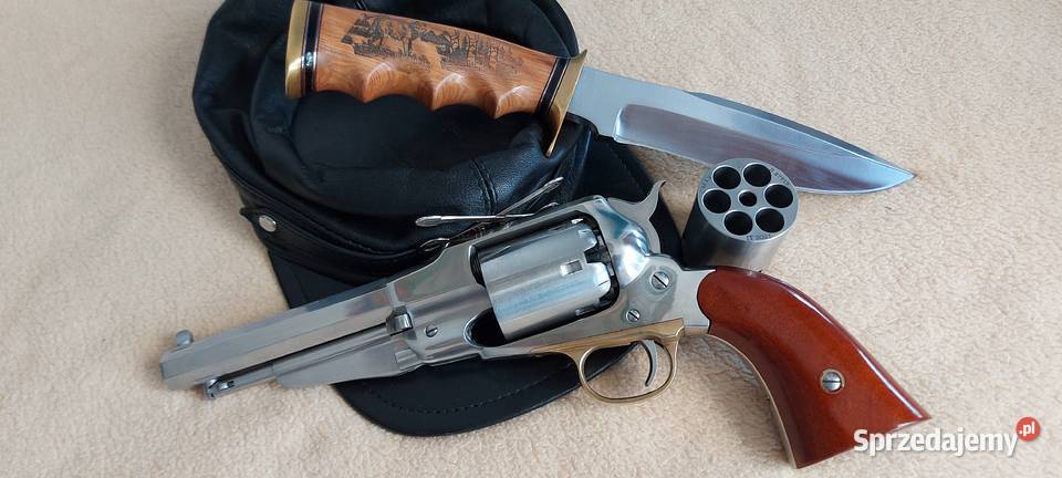 Remington Uberti inox kal44 55 Gdańsk sprzedam