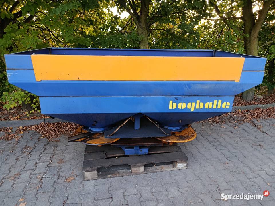 Rozsiewacz Bogballe Dz Rząśno