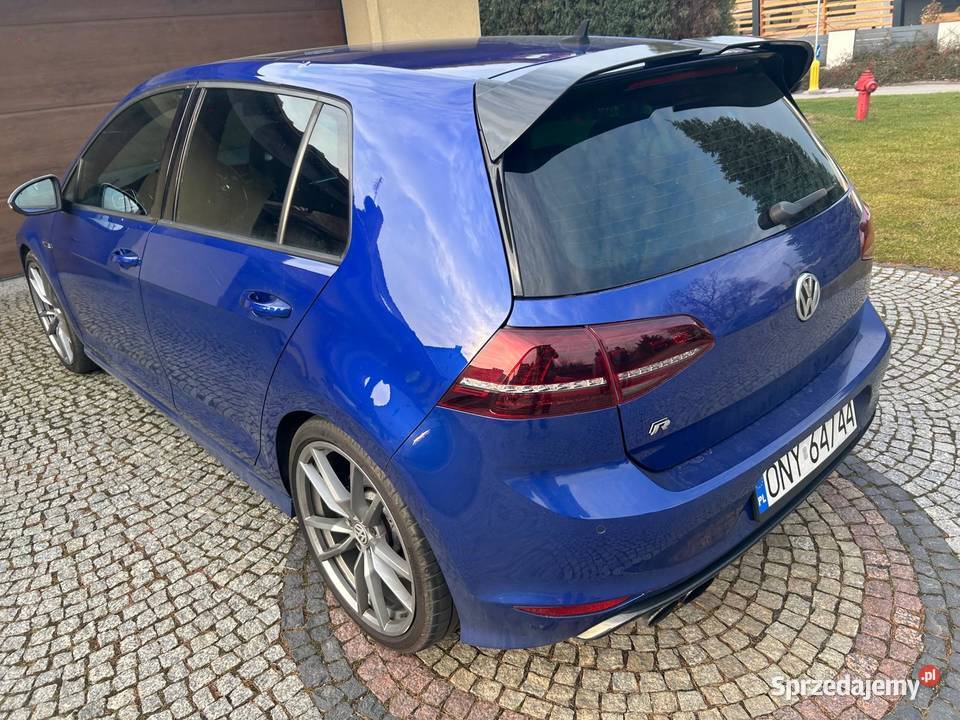 Volkswagen Golf R Raty Prywantnie Automat DSG bluetooth Wrocław