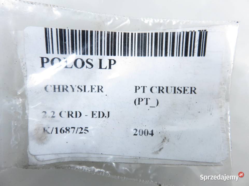 PÓŁOŚ LEWA PRZEDNIA CHRYSLER PT CRUISER 22 CRD