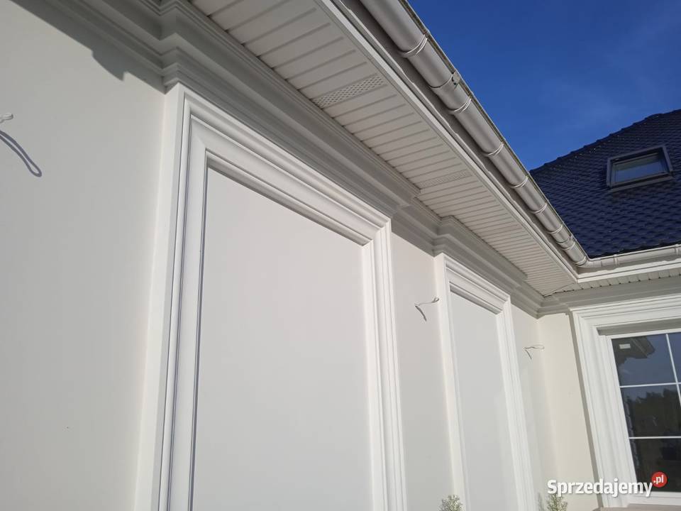 Sztukateria bonie gzymsy listwy LED karnisze zachodniopomorskie Szczecin