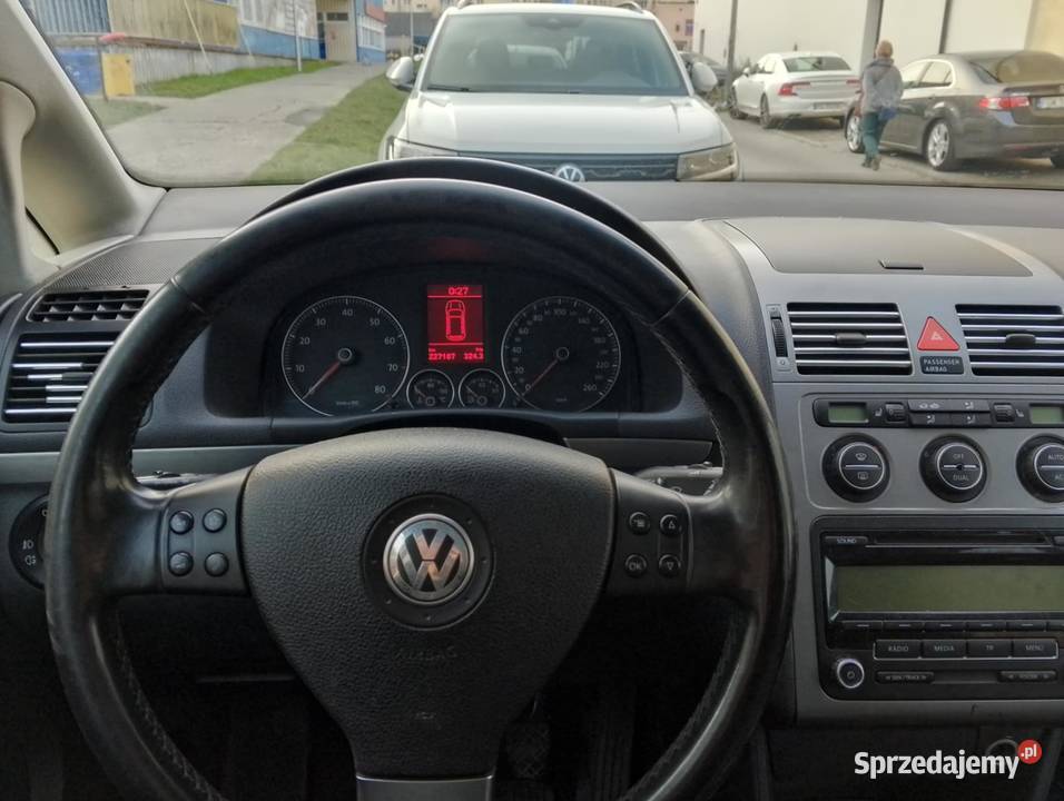 Volkswagen Touran 14 TSI Comfortline 225000km Gorzów Wielkopolski