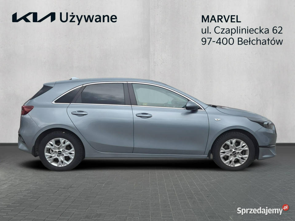 Kia Nowy Ceed 15 TGDI 140 Wersja MSMT Salon światła LED