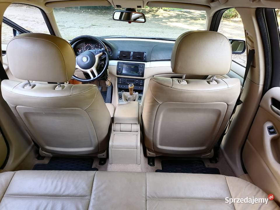 BMW E46 320 D TOURING 2004 r Łódź