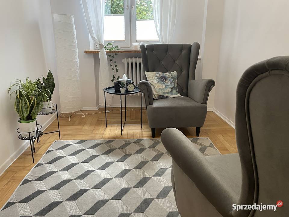 Gabinet do wynajęcia psychologa psychoterapeuty parter Pruszków