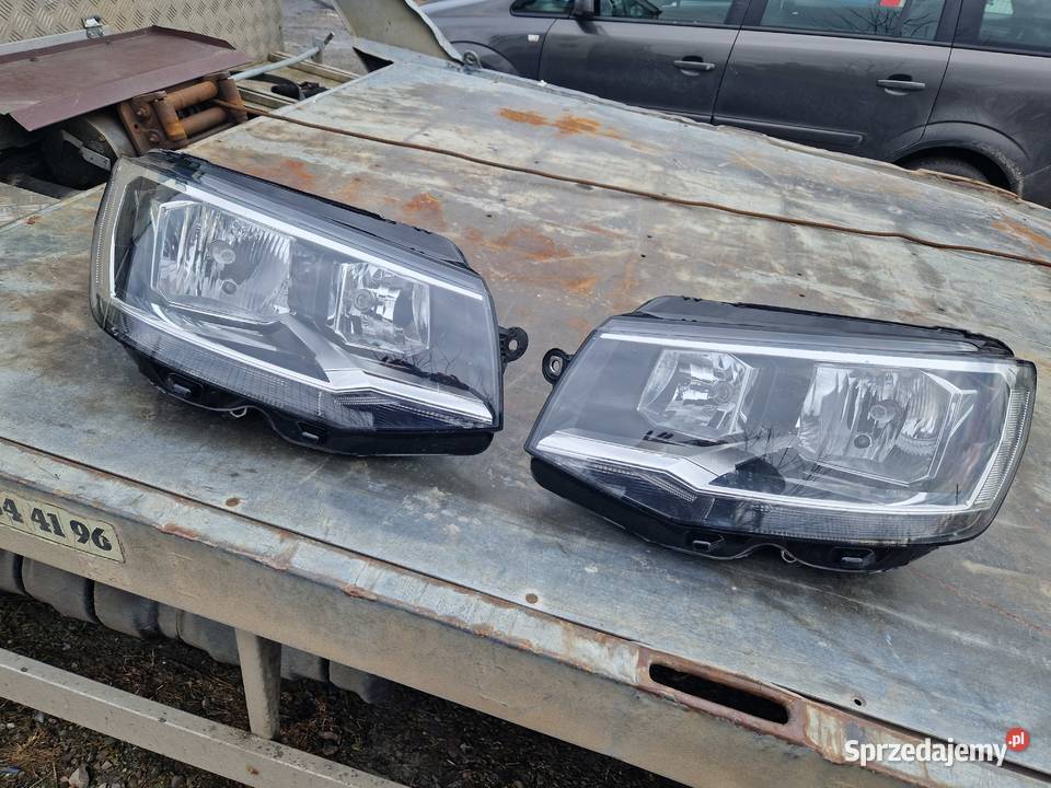 VW T6 reflektor ORG EU podkarpackie Mielec