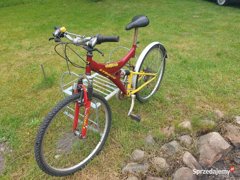 Rower 26 full pełne zawieszenie Shimano sprawny Częstochowa