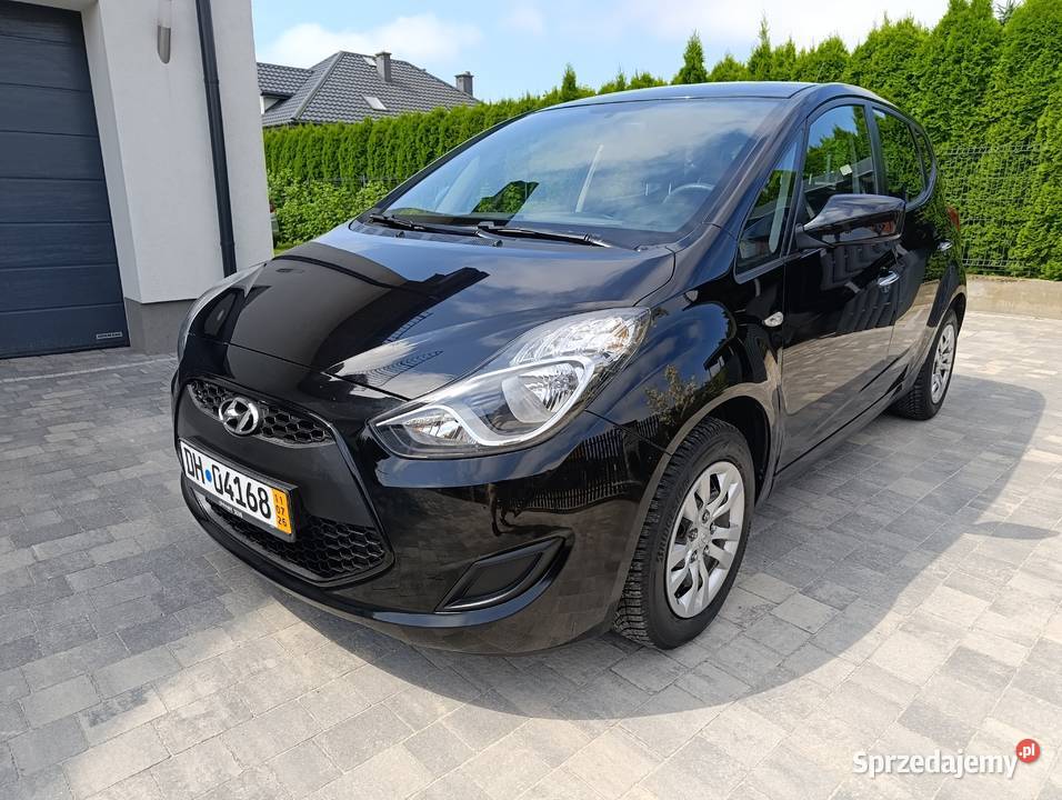 Hyundai IX20 mały przebieg benzyna ix20 Hyundai Łomża