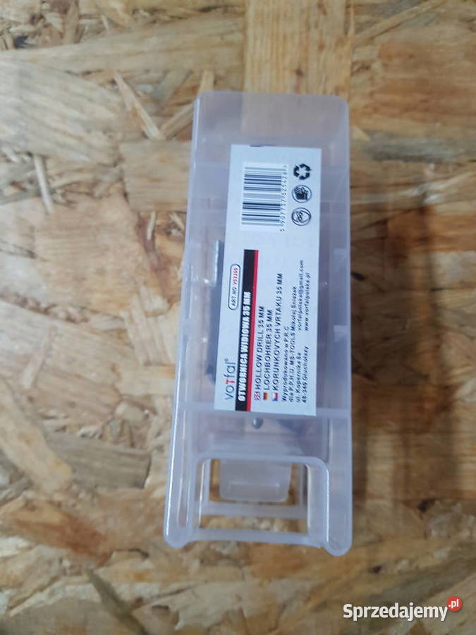 Otwornica do Metalu z węglikiem spiekanym 35 mm Głogowa sprzedam