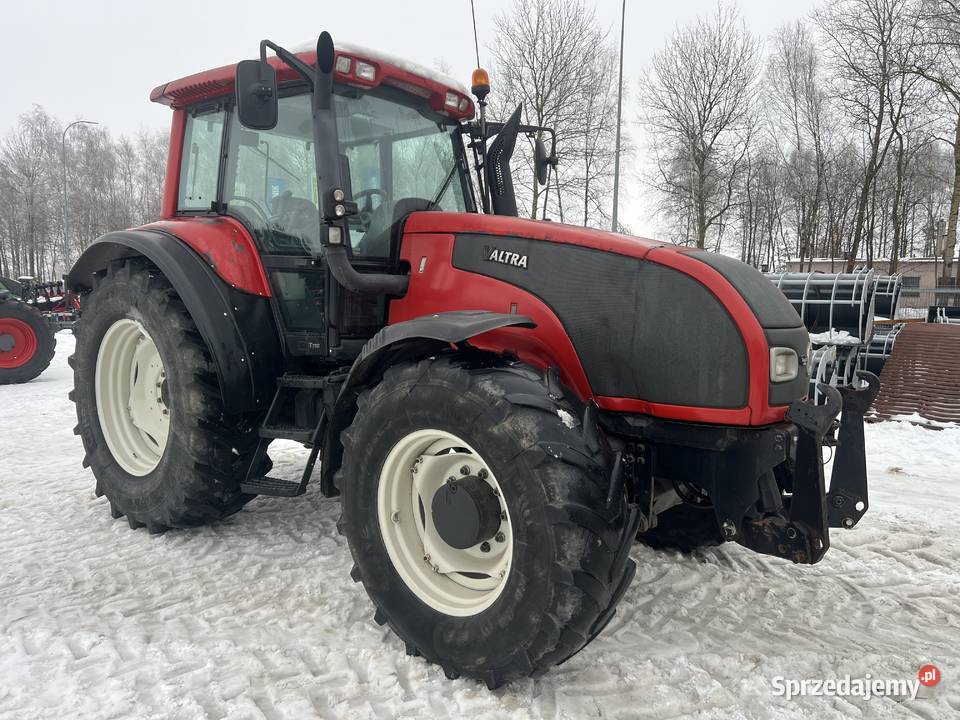 Valtra T190 TUZ Pneumatyka obrotowy fotel Zambrów