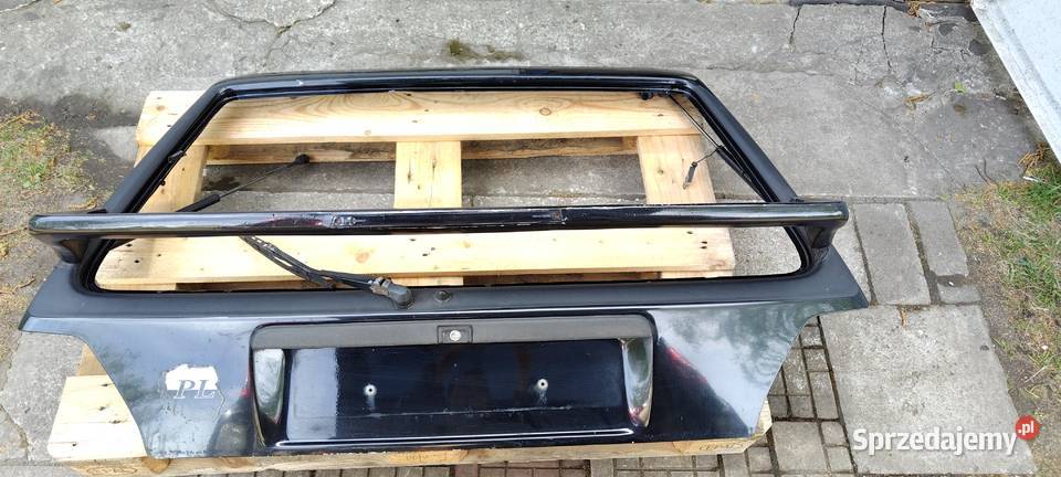 VW Golf 2 klapa bagażnika z lotką spojlerem MK2 Katowice