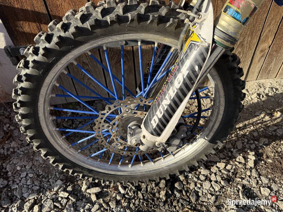 Yamaha yzf250 08r nieuszkodzony dolnośląskie Rogów Sobócki