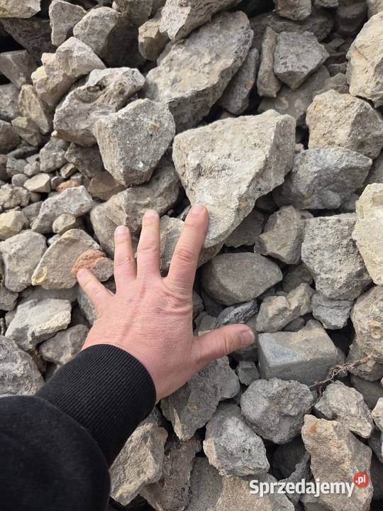 Żwir Kruszywo drogowe Kruszony beton Dolomit sprzedam