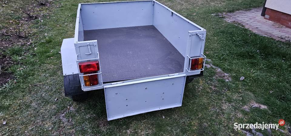 przyczepka lekka bez dokumentów odnowiona podkarpackie Ropczyce
