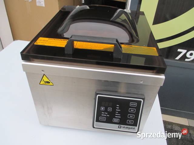 Pakowarka Próżniowa Komorowa Zgrzew 290 mm Gastronomia Ostrów Wielkopolski