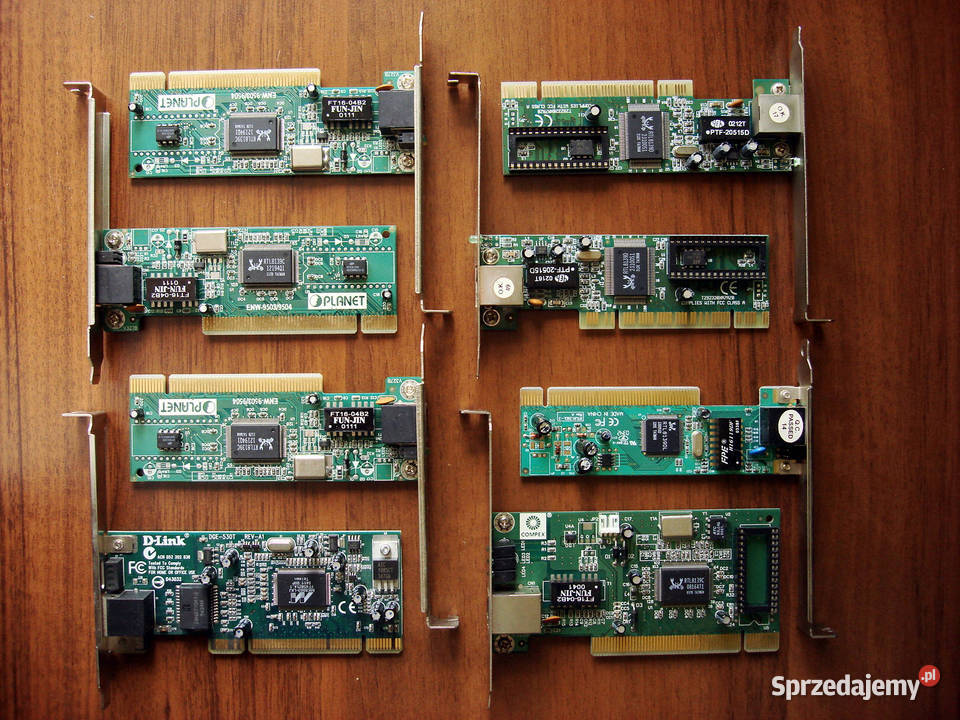 Karty sieciowe Zestaw 22 sztuk 3COM 3C900BCOMBO Kielce