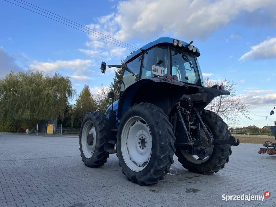 Landini Mythos 105 2004 Klimatyzacja