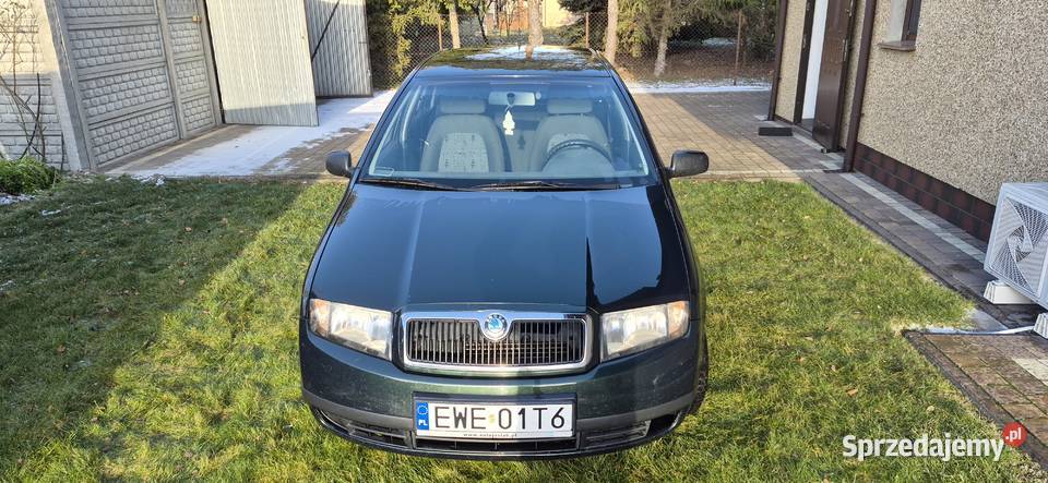 Okazja Skoda Fabia Pieczyska