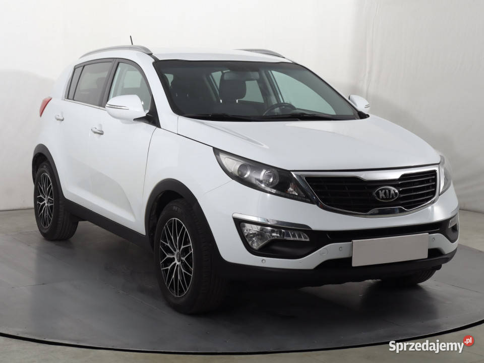 Kia Sportage 17 CRDi radio Katowice