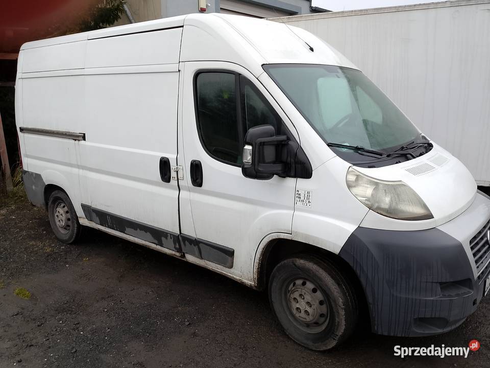 Fiat Ducato chłodnia dolnośląskie Lubań