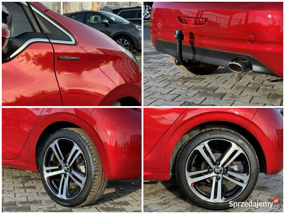 Peugeot 208 FILMGTLINEAutomat EAT6Nowy Suchy Las