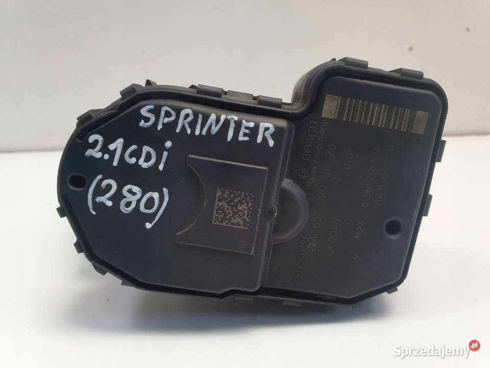 PRZEPUSTNICA Mercedes Sprinter 906 22 CDI lubelskie Chełm