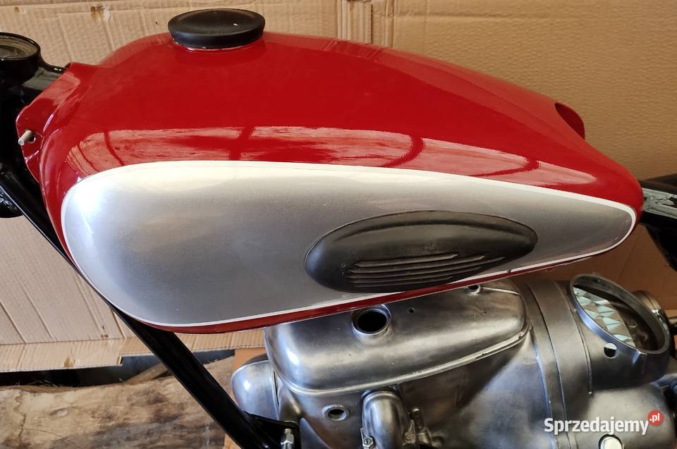 IFA BK 350 BOXER nie DKW Awo Bmw Brzesko sprzedam
