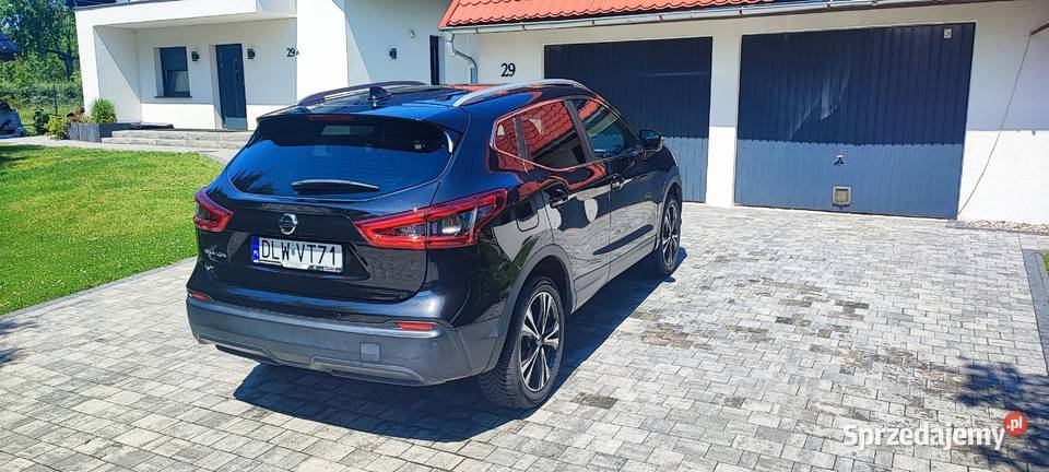Nissan Qashqai 2017 Lift Super stan 12 115 dolnośląskie sprzedam