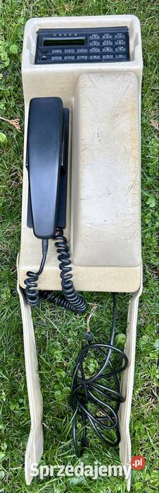 Telefon samochodowy konsola Siemens podłokietnik Warszawa