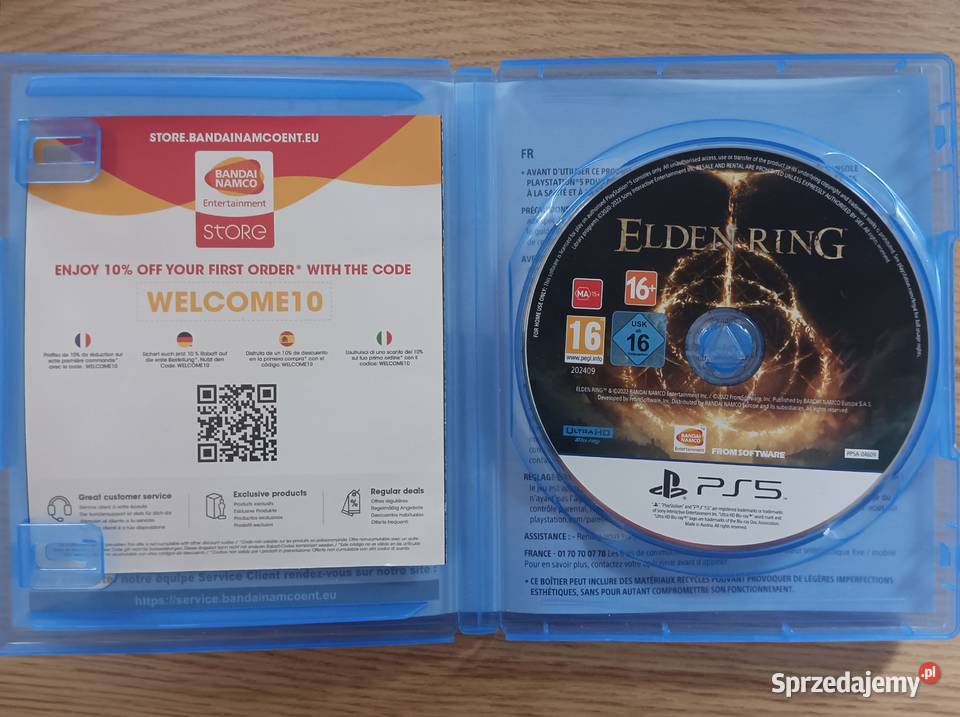 Elden Ring 5 Playstation 5 Gdańsk