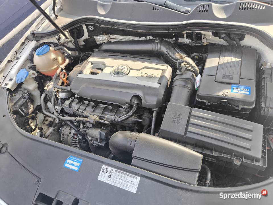 Sprzedam uszkodzony VW Passat B6 20 FSI 200 benzyna
