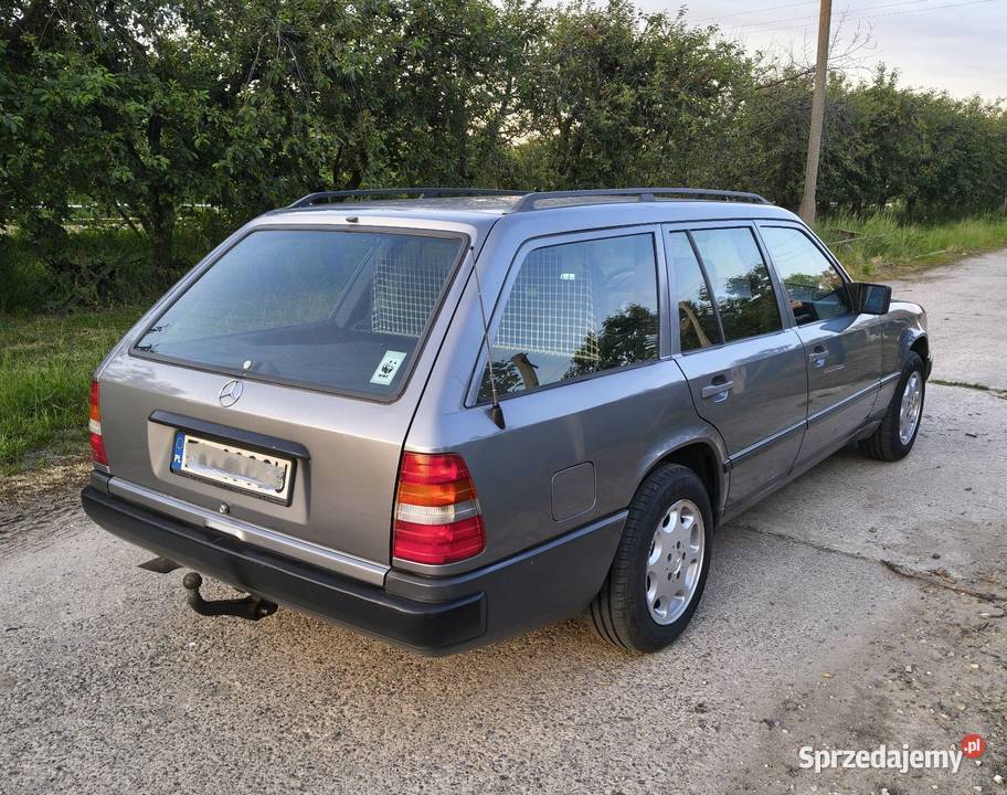 Mercedes w124 300TD 1988 Klimatyzacja radio mazowieckie Przysucha