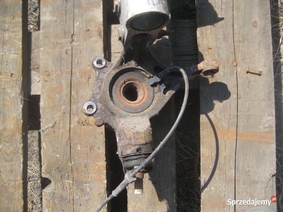 peugeot 307 benzyna zwrotnica teleskop przód osobowe Rakoniewice