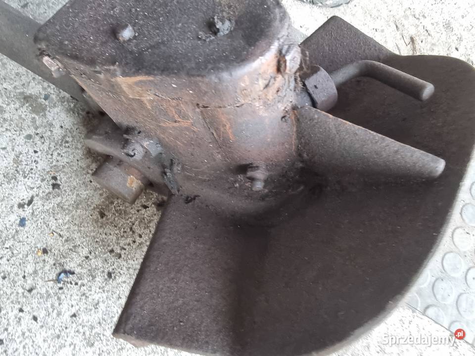 Zaczep przyczepy automat hak małopolskie Grybów