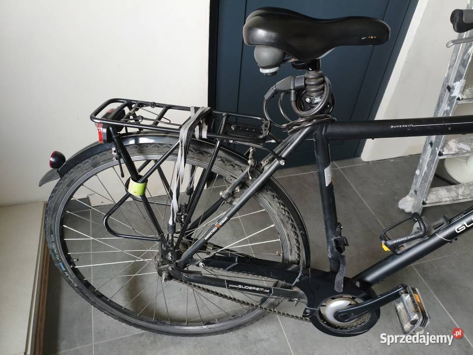 Rower Niemiecki Gudereit Comfort 70 stan kujawsko-pomorskie Obrowo