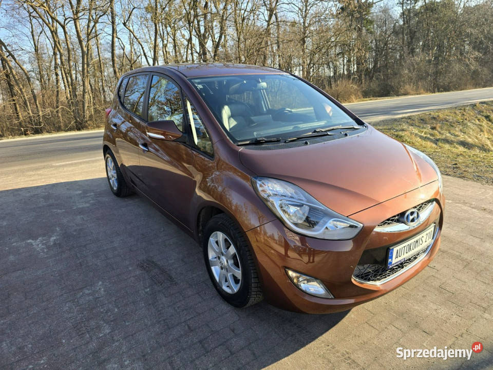 Hyundai ix20 Hyundai ix20 14 benzynka 90 z Cielcza