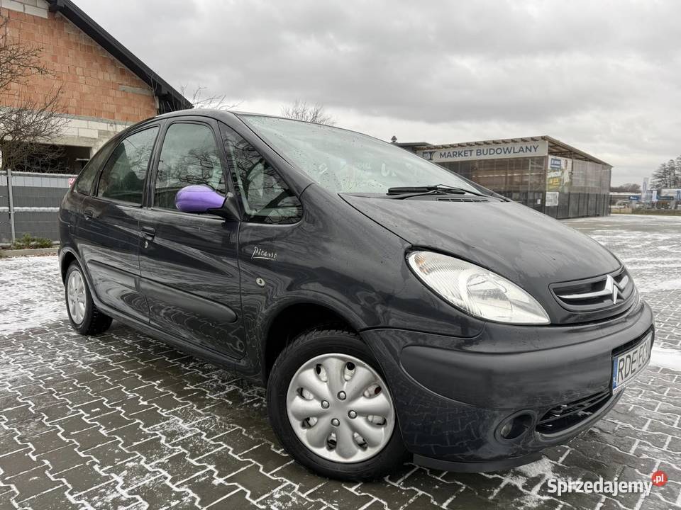 Citroen Xsara Picasso 18 Benzyna z Gazem