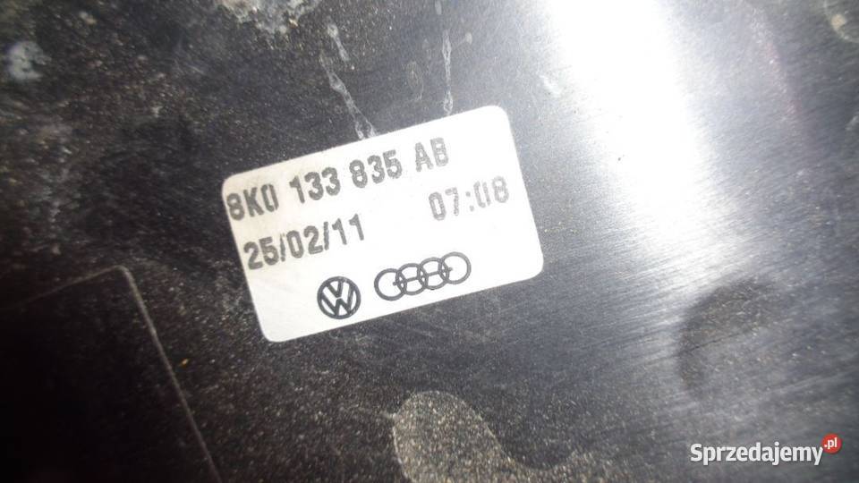 OBUDOWA FILTRA AUDI A4 B8 A5 Q5 20 TFSI wielkopolskie