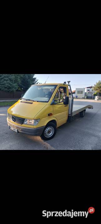 Mercedes Sprinter Laweta 29TD Sochaczew sprzedam