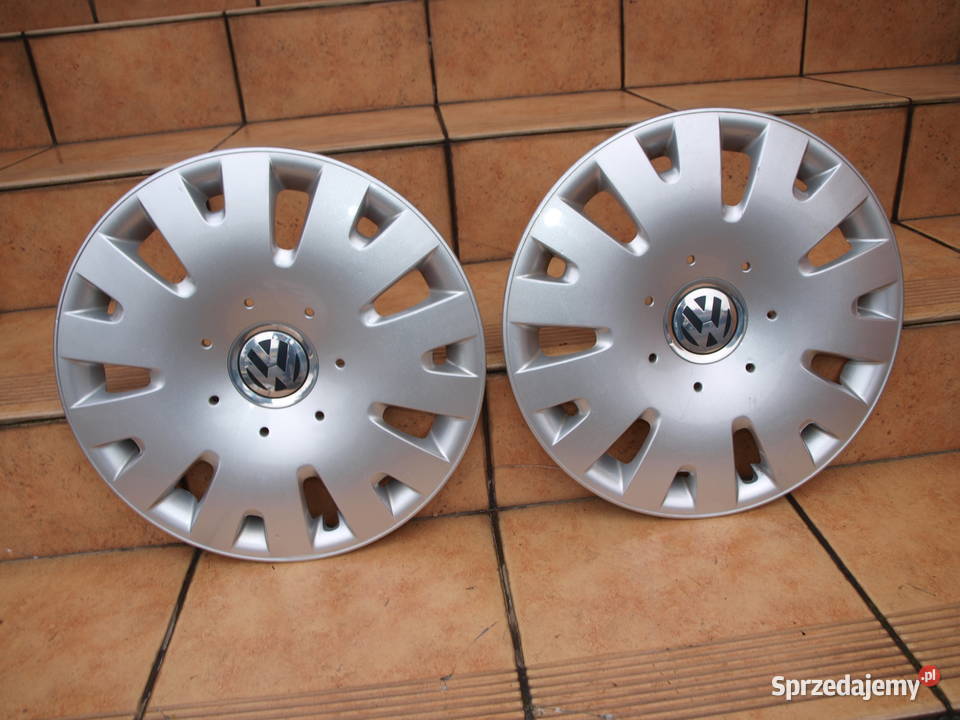 VW Polo kołpaki 14 oryginalne komplet 4 sztuki Kalisz