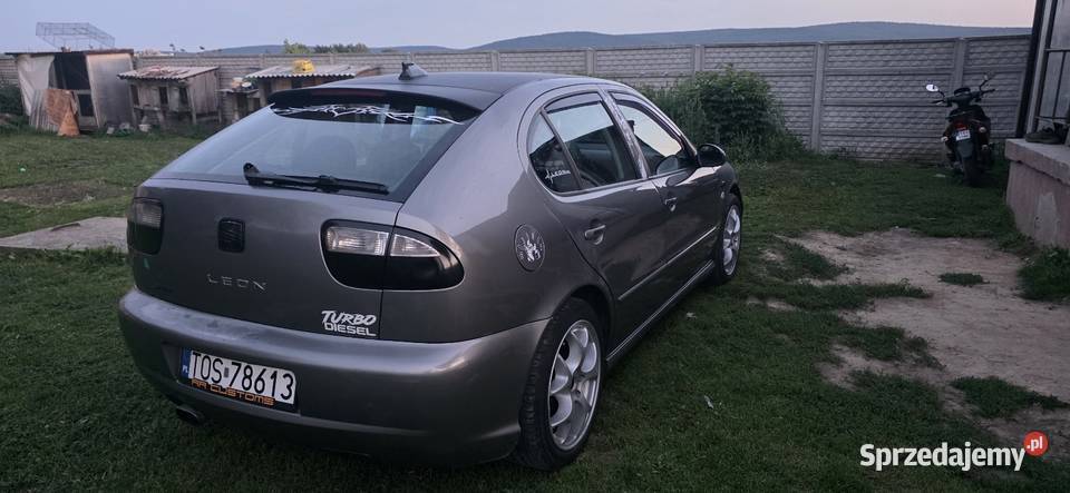 Seat leon mk1 19tdi arl top sport Dobruchna